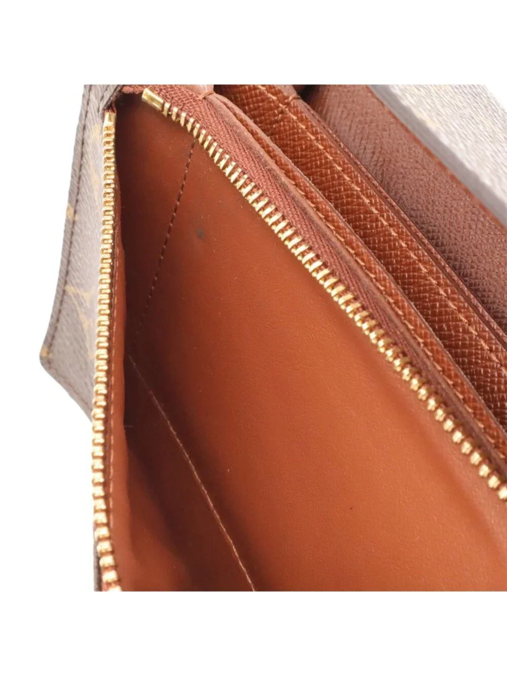 Louis Vuitton Monogram Portefeuille Accordion Wallet Bifold Chain Out of Stock